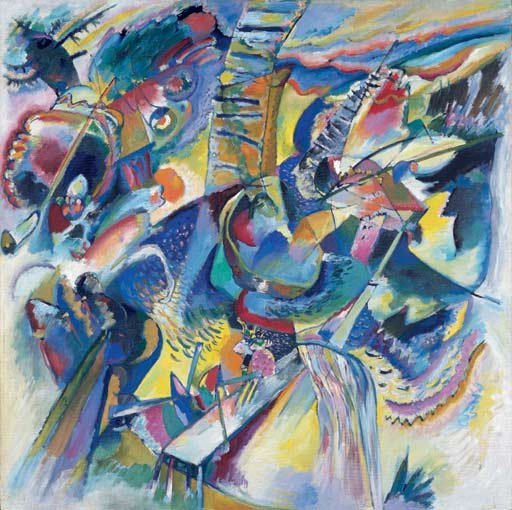 Kandinsky The Path to Abstraction, room guide, room 7 Tate